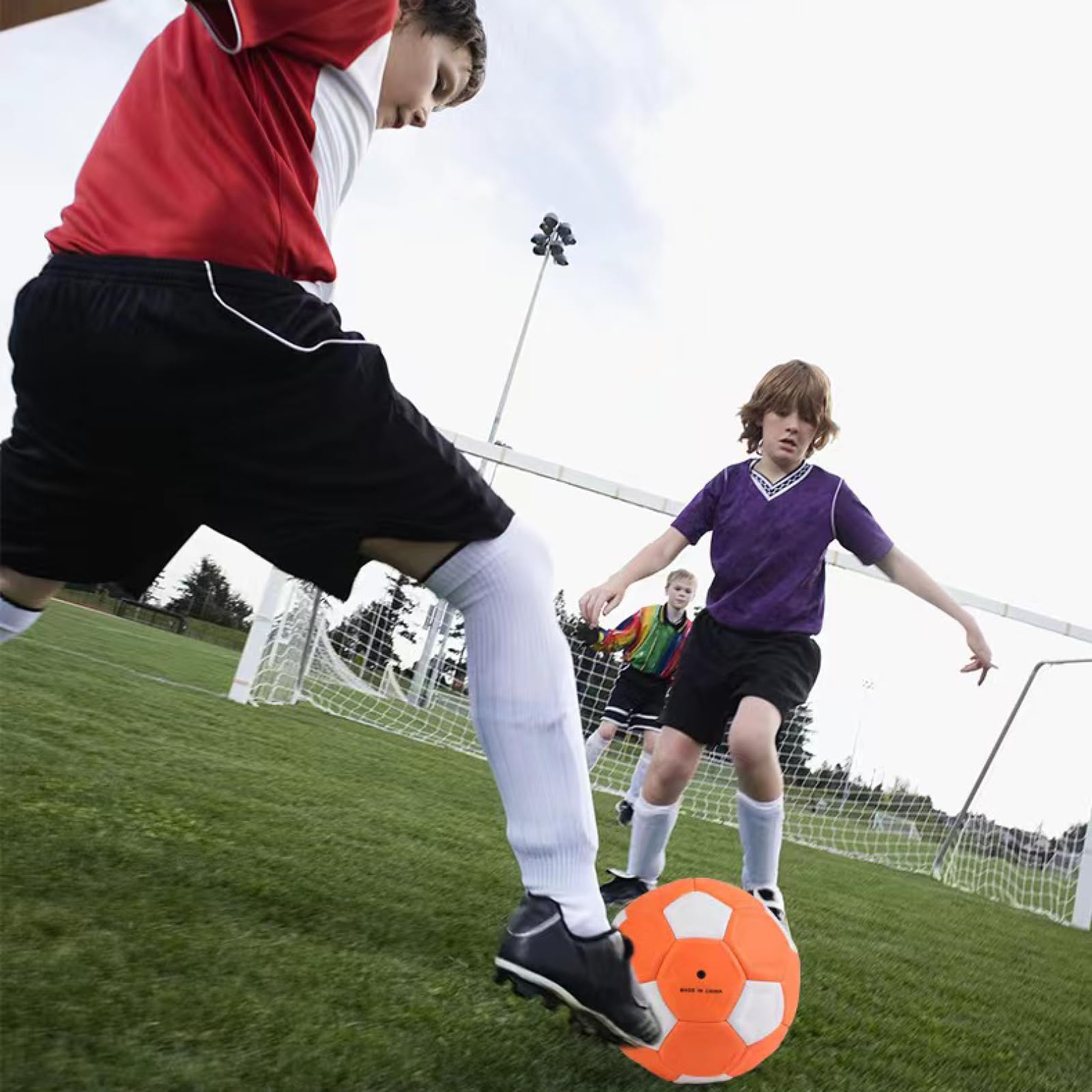 Amazon.co.jp: サッカーボール 4号 変化球 シュート練習 キッカー